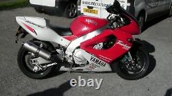 Yamaha YZF1000 THUNDERACE Performance Road-Legal/Race Motorbike Exhaust Muffler