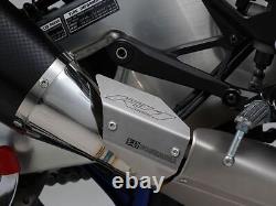 Yoshimura Exhaust Titanium Blue R-11 Slip On Inc Heatshield Yamaha YZF-R1 17-19