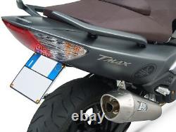 Zard Exhaust Titanium Full System (Removable Baffle) Yamaha T Max 2004 2007